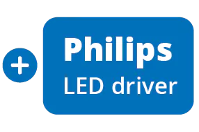 Noxion LED Panel Delta Pro V3.0 30W 3960lm - 830 Warm White | 60x60cm - UGR <22 - Philips Xitanium Driver 