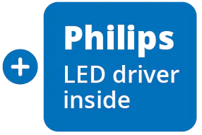Noxion LED Downlight Leto 8W 960lm 70D - 940 Cool White| 133mm - Cutout 115mm + Philips driver