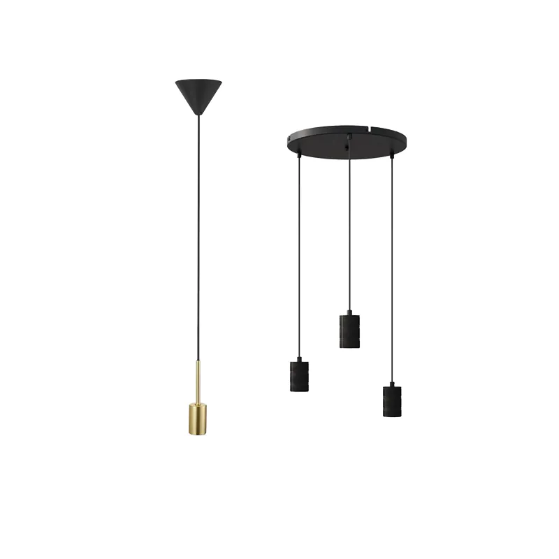 Cord light pendants 