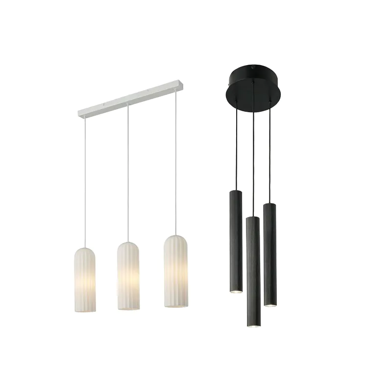 3 pendant lights