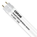Osram LED Tube T8 SubstiTUBE (EM/Mains) Standard Output 13.1W 2100lm - 840 Cool White | 120cm - Motion Sensor - Replaces 36W