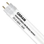 Osram LED Tube T8 SubstiTUBE (EM/Mains) Standard Output 19.3W 3100lm - 840 Cool White | 150cm - Motion Sensor - Replaces 58W