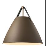 DFTP by Nordlux Pendant Strap 48 Beige - Metal | E27 Max 40W