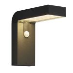 Nordlux Solar Monay Wall Light Black 5W 400lm - 830 Warm White