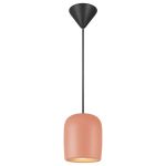 Nordlux Notti Pendant Metal Red | Suitable for E27