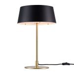 Nordlux Clasi Table Lamp Metal Black | Suitable for 1x E14