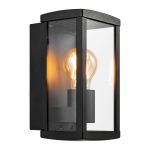 Nordlux Lunchy Wall Light Metal Black | Suitable for E27