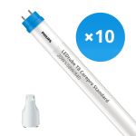 Multipack 10x Philips LED Tube T8 CorePro (EM/Mains) Standard Output 20W 2200lm - 840 Cool White | 150cm - Replaces 58W