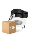 Multipack 10x Philips LED Spot Clear Accent G2 RS061B 6W 500lm 36D - 830 Warm White | 80mm - Dimmable 