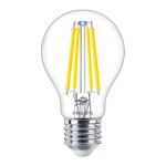 Philips MASTER Value LED Bulb E27 Pear Clear 7.8W 1055lm - 927 Extra Warm White | Best Colour Rendering - Dimmable - Replaces 75W