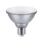 Philips Master Value LED Bulb Reflector E27 PAR30 9.5W 820lm 25D - 940 Cool White | Best Colour Rendering - Dimmable - Replaces 75W