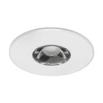 Philips LED Spot RS155B CoreLine Aluminium White 12.3W 1300lm 36D - 830 Warm White | 85mm - Cutout 68mm - IP20/65 - Dimmable