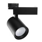 Noxion LED Tracklight 3-Phase Spot Stella Black 35W 2900lm 36D - 930 Warm White | UGR <19 - Best Colour Rendering