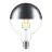 Philips Classic LED Globe E27 Filament Mirror Clear 120mm 7.2W 650lm - 827 Extra Warm White | Dimmable - Replaces 60W