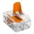 Wago 221-412 Connector Compact | 2 Wire Connection - Cage Clamp
