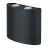 Ledvance Endura Style Alu Deco Wall Light Dark Grey Up & Down 11W 550lm - 830 Warm White 