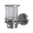 Ledvance Wall Light Post Endura Classic E27 Steel | Up - Motion and Light sensor