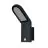 Ledvance LED Wall Light Endura Style Wall Dark Grey 12W 740lm - 830 Warm White | Motion and Light Sensor 
