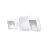 Ledvance LED Floodlight Double Spot White 10W 480lm 95D - 840 Cool White | IP54 - Symmetrical