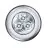 Ledvance LED Dot-it Portable mini Light Silver 0.23W 10lm - 870 Daylight | Battery- powered
