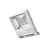 Ledvance LED Floodlight Endura White 50W 4500lm 100D - 830 Warm White | IP65 - Symmetrical