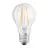 Osram Parathom LED E27 Pear Clear 4.5W 470lm - 822-827 Dim To Warm | Replaces 40W