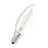 Osram Classic LED E14 Candle Filament Clear 2.8W 250lm - 827 Extra Warm White | Dimmable - Replaces 25W