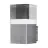 Ledvance LED Wall Light Endura Style Crystal Stainless Steel 4.5W 400lm - 830 Warm White