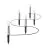 Ledvance Smart+ WiFi LED Garden Pole 3 Dot Mini Extention 3.8W 80lm | RGBW