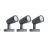 Ledvance Smart+ WiFi LED Spot Garden 14.5W 680lm | RGBW - set of 3