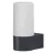 Ledvance Smart+ WiFi LED Wall Light Outdoor Pipe Dark Grey 10W 380lm - 830 Warm White | RGBW