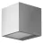 Ledvance Smart+ WiFi LED Wall Light Outdoor Brick Stainless Steel 14W 550lm - 830 Warm White | RGBW