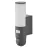 Ledvance Smart+ WiFi LED Wall Light Outdoor Dark Grey 16W 9000lm - 830 Warm White | Camera - Remote Control - Motion and Light Sensor