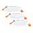 Ledvance LED Downlight Slim Set 3x8W 550lm - 830 Warm White | 120mm - Cutout 105mm