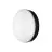 Ledvance Surface Bulkhead 250 Black 10W 800lm - 840 Cool White | IP65