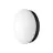 Ledvance Surface Bulkhead 300 Black 15W 1400lm - 840 Cool White | IP65 - Emergency 3H