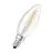 Osram Classic LED E14 Candle Filament Clear 5.5W 806lm - 827 Extra Warm White | Dimmable - Replaces 60W