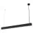 Ledvance LED Office Line Cuboid Ceiling Black 42W 4400lm - 840 Cool White | 3-Step Dimmable 