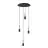 Osram Pendant Decor Needle Plate Dark Grey | Suitable for 4x E27 