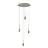 Osram Pendant Decor Needle Plate Beige | Suitable for 4x E27 