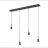 Osram Pendant Decor Needle Linear Dark Grey | Suitable for 4x E27