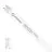 Ledvance LED Tube T8 Value (EM/Mains) Standard Output 6.6W 720lm - 830 Warm White | 60cm - Replaces 18W