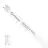 Ledvance LED Tube T8 Value (EM/Mains) Standard Output 7W 850lm - 840 Cool White | 72cm - Replaces 16W