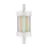 Ledvance  Performance LED R7s Double Ended 78mm Clear 7.3W 806lm - 827 Extra Warm White |  Replaces 60W
