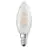 Ledvance Classic LED E14 Candle Filament Frosted 3.4W 470lm - 940 Cool White | Best Colour Rendering - Dimmable - Replaces 40W