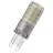 Ledvance Performance LED Capsule Clear G9 4.4W 600lm - 827 Extra Warm White | Dimmable - Replaces 48W