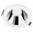 Ledvance LED Downlight Comfort UGR19 Aluminium White 13W 1430lm 55D - 930 Warm White | Cutout 100mm - IP44 - Best Colour Rendering - Dali Dimmable