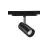 Sylvania LED Tracklight Pixo Zoom Aluminium Black 24W 1850lm 60D - 927-930-940 CCT | Best Colour Rendering - Dimmable