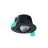 Sylvania LED Spot Obico 68 Aluminium Black 5.4W 530lm 38D - 927-930-940 CCT | Cutout 68mm - IP65- Dimmable 