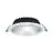 Sylvania LED Downlight Insaver Slim 225 Aluminium White 24W 2950lm 70D - 830 Warm White | Cutout 225mm - IP44 
